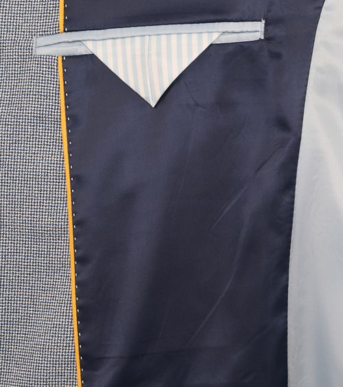 Suitable Veste Leek Bleu Product / Detail