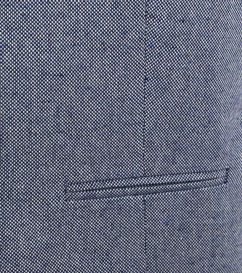 Suitable Gilet Loop Azure Blue Product / Detail
