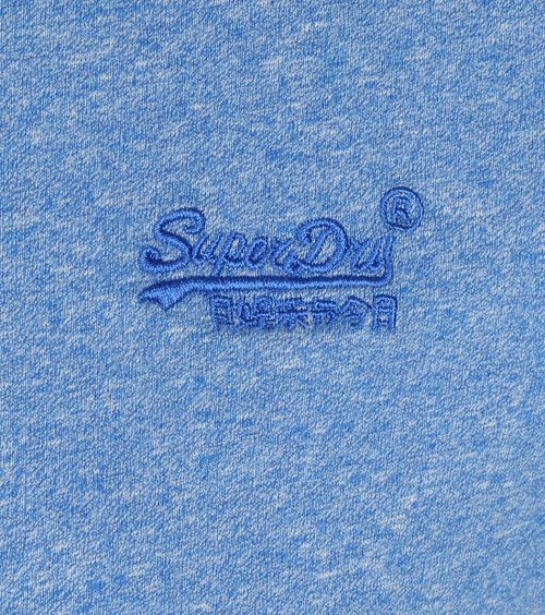 Superdry Classic T-Shirt Blauw Product / Detail