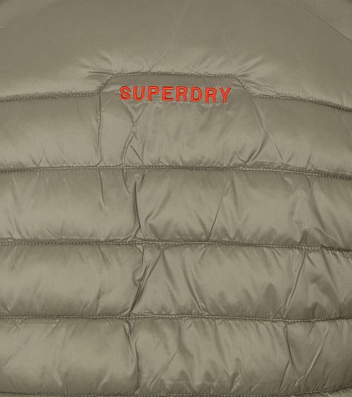 Superdry Fuji Pufferjakke Khaki Product / Detail