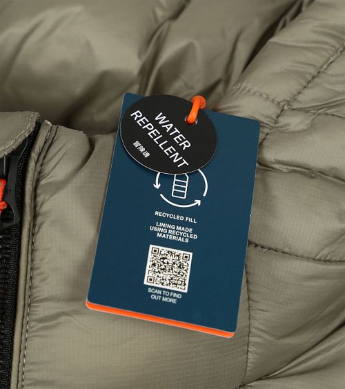 Superdry Fuji Pufferjas Khaki Product / Detail