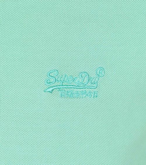 Superdry polo Destroyed i grøn Product / Detail