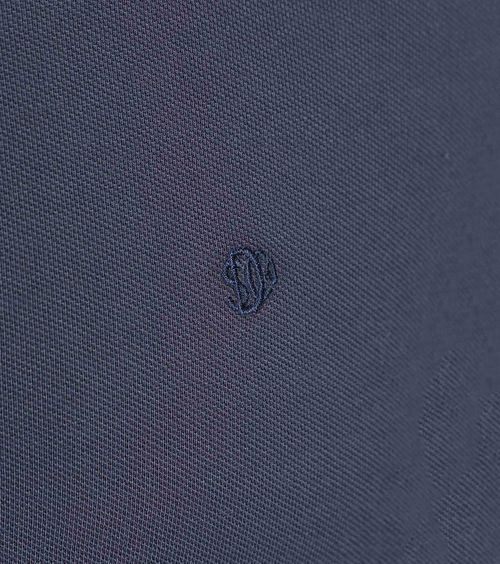 Superdry Skjorta Vintage Destroy Pique Segling Marinblå Product / Detail