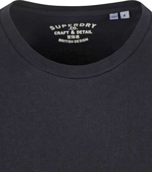 Superdry T-skjorte Essentials Relaxed Dark Navy Product / Detail