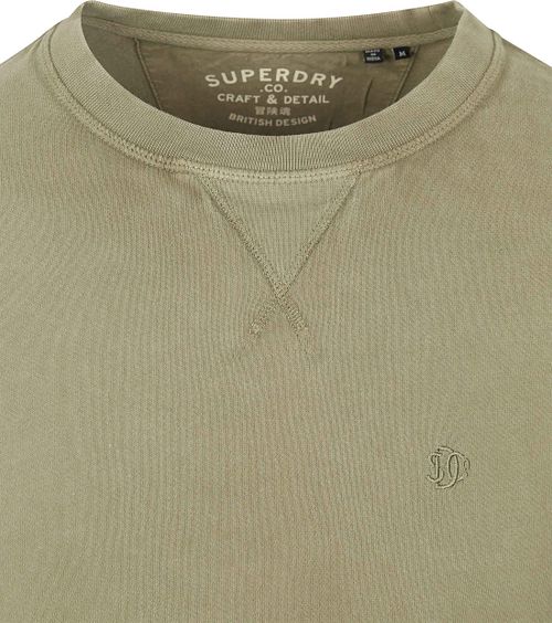 Superdry Tröja Classic Essential Olivgrön Product / Detail