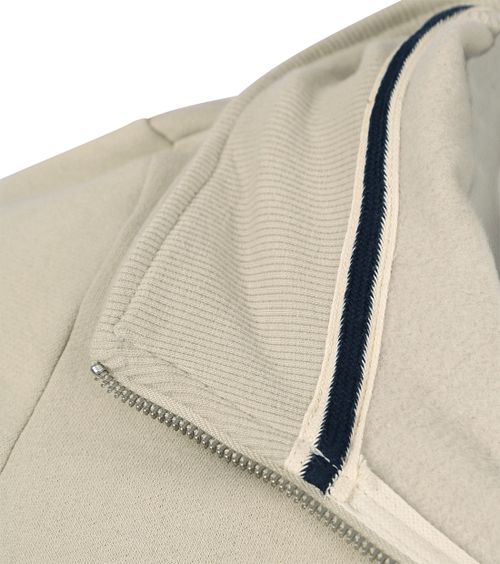Superdry Half Zip Trui Beige Product / Detail