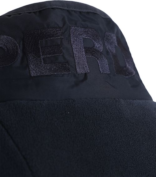 Superdry Väst Fleece Lauren Marinblå Product / Detail