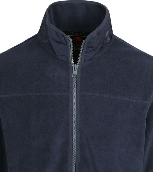 Superdry Vest Fleece Lauren Navy Product / Detail