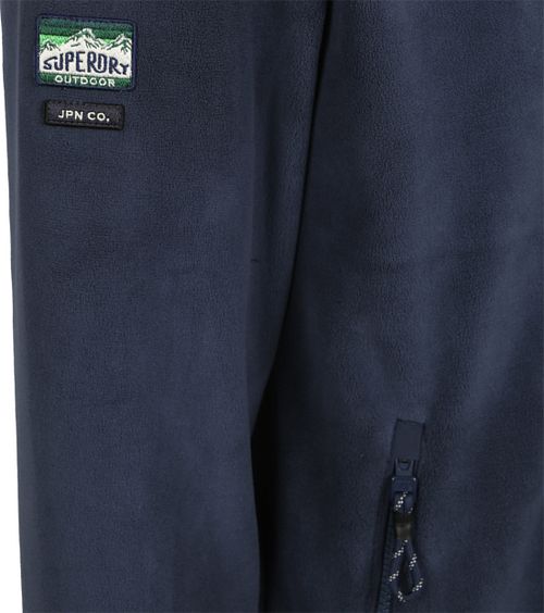 Superdry Vest Fleece Lauren Navy Product / Detail
