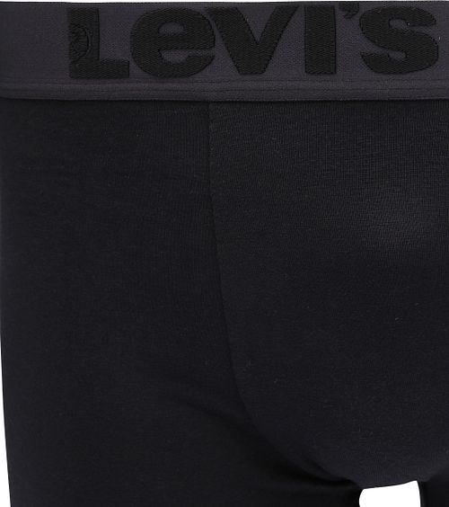 Levi's boxershorts 3-pakke ensfarget sort Product / Detail