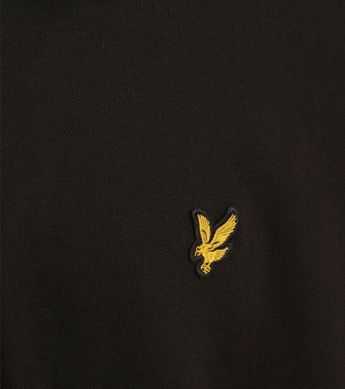 Lyle & Scott Plus Size Polo Svart Product / Detail
