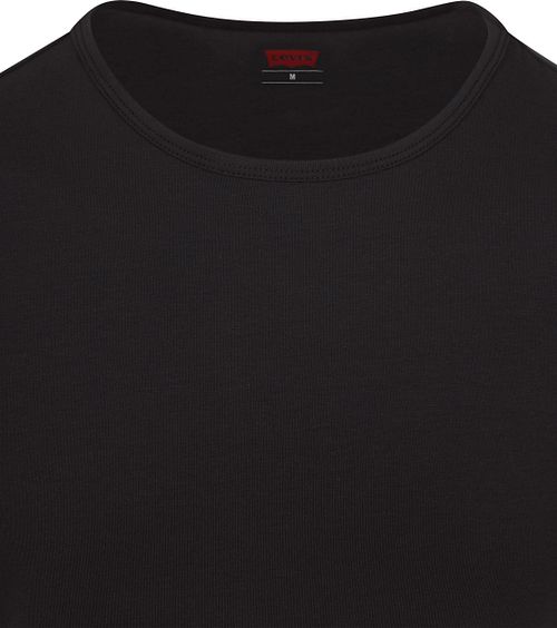 Levi's T-skjorte Rund Hals Svart 2-pakning Product / Detail