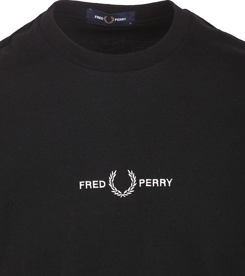 Fred Perry T-skjorte M4580 Svart Product / Detail