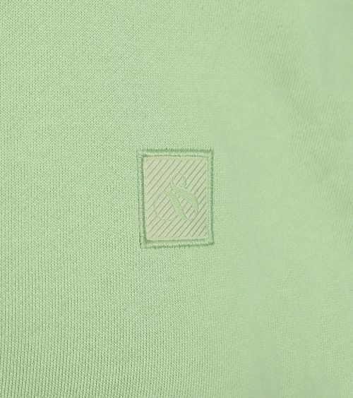 Sweater Core Scotch and Soda verde chiaro Product / Detail