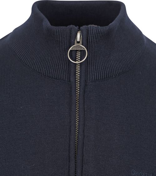 Sweter Barbour Half Zip w kolorze navy Product / Detail