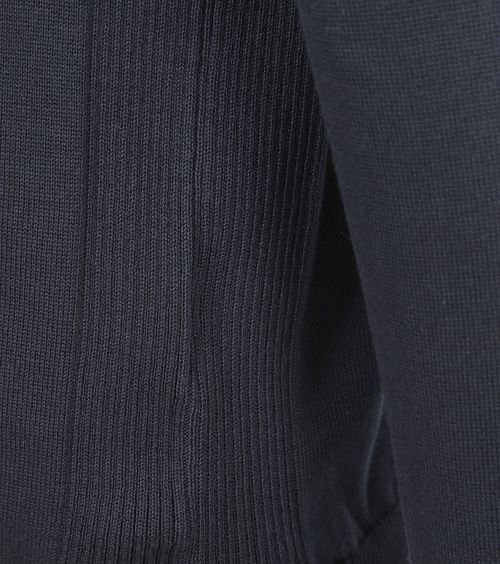 Sweter Barbour Half Zip w kolorze navy Product / Detail