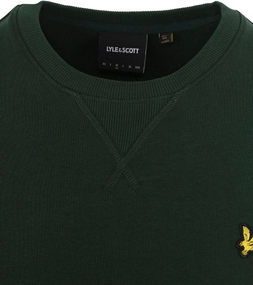 Sweter Lyle & Scott ciemnozielony Product / Detail