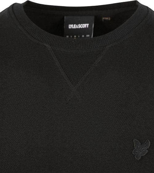 Sweter Lyle & Scott czarny Product / Detail