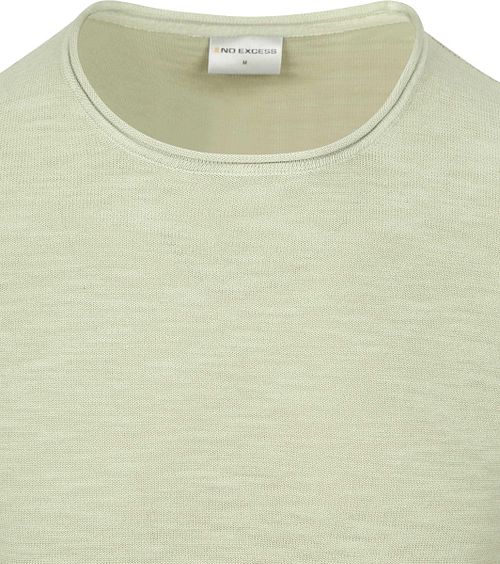 Sweter No Excess w jasnej zieleni Product / Detail