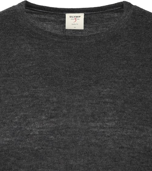 Sweter OLYMP Level 5 w kolorze antracytowym Product / Detail