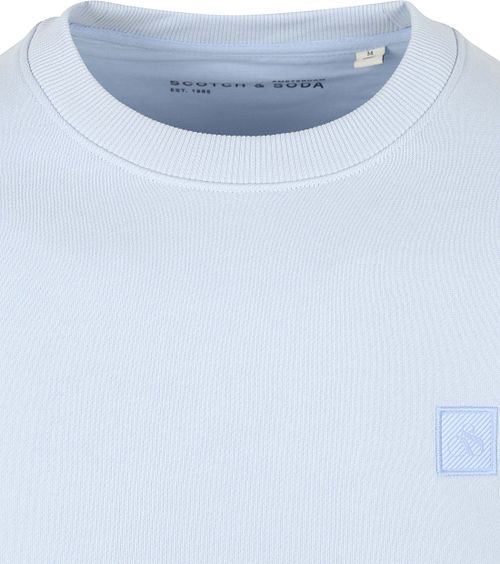 Sweter Scotch and Soda Core jasnoniebieski Product / Detail