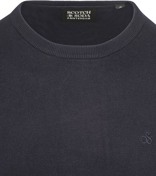 Sweter Scotch and Soda Core w kolorze granatowym Product / Detail