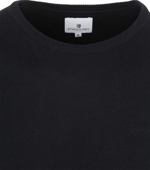 Sweter State Of Art granatowy Product / Detail