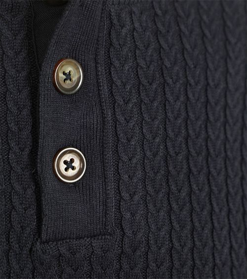Sweter Suitable Camock w kolorze granatowym Product / Detail