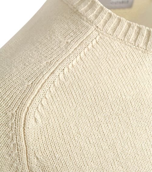 Sweter Suitable Raw w kolorze ecru Product / Detail
