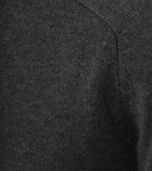 Steppin' Out Sweter z jagnięcej wełny antracytowy Product / Detail