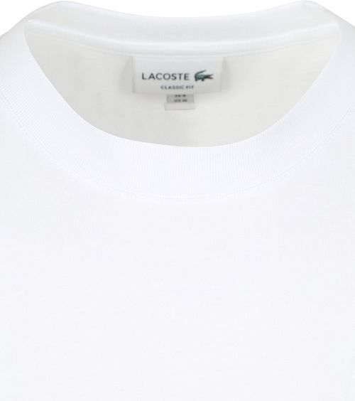 T-Shirt Lacoste Blanco Product / Detail