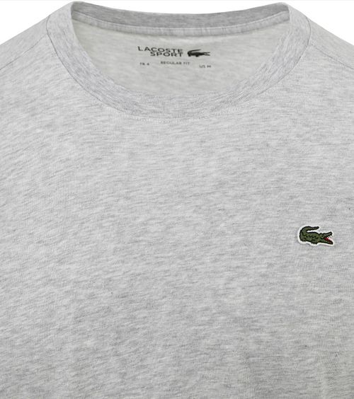 T-Shirt Lacoste Sport gris Product / Detail