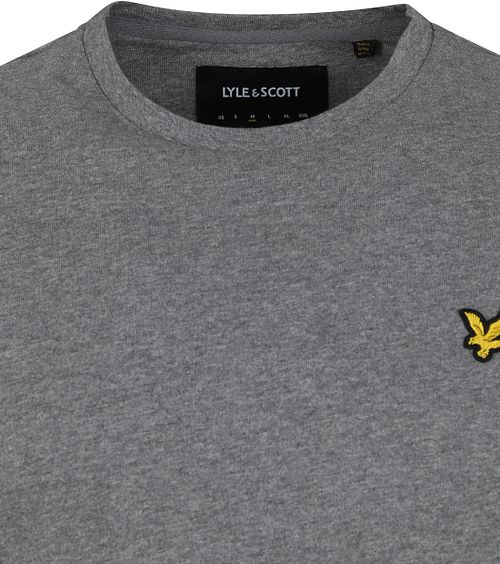 T-Shirt Lyle and Scott grigio Product / Detail
