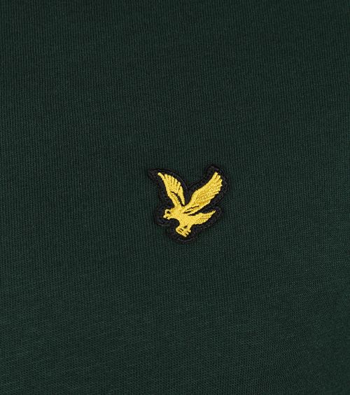 T-Shirt Lyle and Scott verde scuro Product / Detail