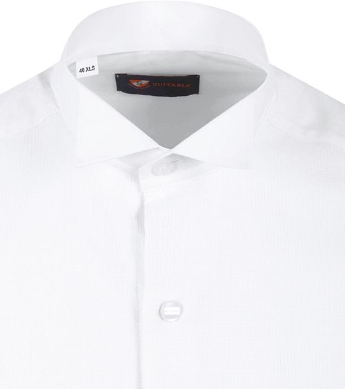 Tailcoat Shirt Donau White Product / Detail