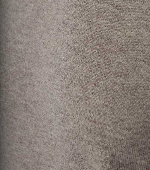 Steppin' Out Pullover scollo a V in lana merino Taupe Product / Detail