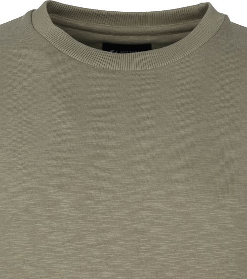 Suitable Respect Sweater Jerry Taupe Product / Detail