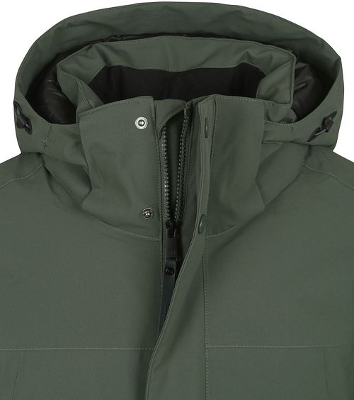 Tenson Chris MPC Jacket Olijfgroen Product / Detail