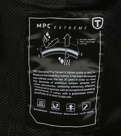 Tenson Copeland MPC Extreme Jacka Greige Product / Detail