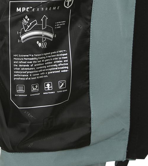 Tenson Damien MPC jakke Grå Grønn Product / Detail