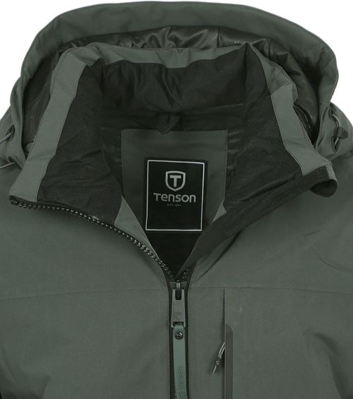 Tenson Dave MPC Extreme Jacket Donkergroen Product / Detail
