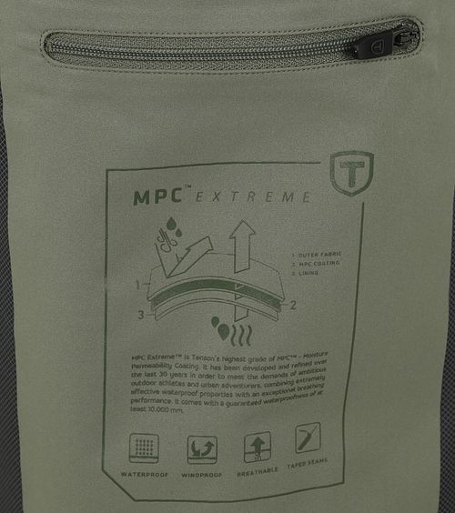 Tenson Dew MPC Extreme Jacket Zielona Product / Detail