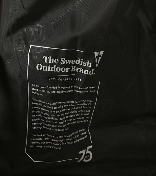 Tenson Himalaya MPC Plus Jacket Rood Product / Detail