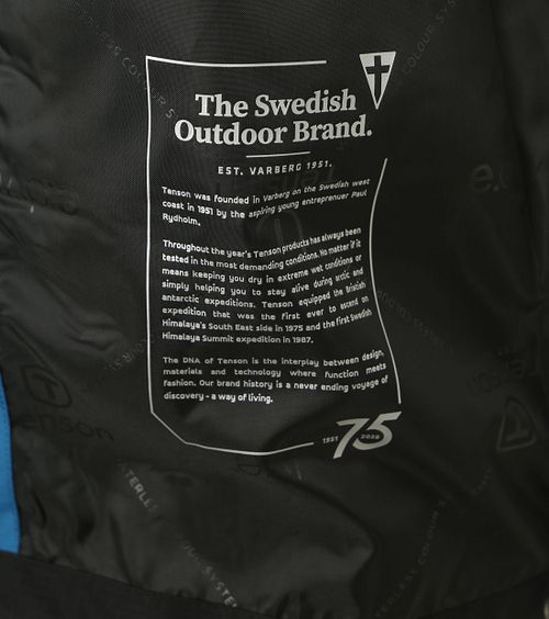 Tenson Jacket Himalaya MPC Plus Blu Product / Detail