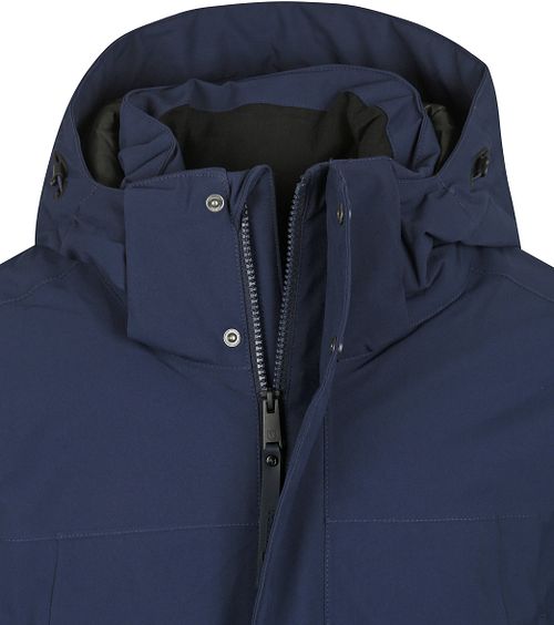 Kurtka Tenson Chris MPC w kolorze granatowym Product / Detail