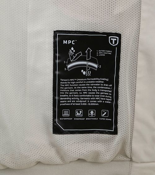 Tenson Sting Jacket Szara Product / Detail