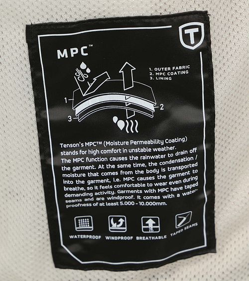 Tenson Veste MPC Stewart Greige Product / Detail