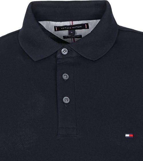 Tommy Hilfiger 1985 Poloshirt Donkerblauw Product / Detail