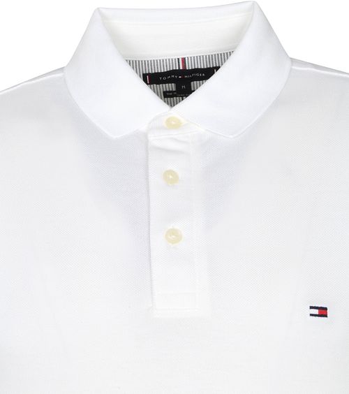 Tommy Hilfiger 1985 Poloshirt Hvit Product / Detail