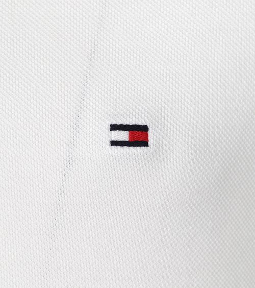 Tommy Hilfiger 1985 Poloshirt Wit Product / Detail